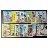 1967 Topps Baseball 20 Vintage Card Lot