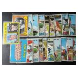 1967 Topps Baseball 20 Vintage Card Lot