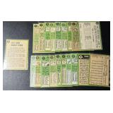 1967 Topps Baseball 20 Vintage Card Lot