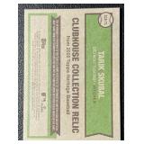 Tarik Skubal Relic 2025 Topps Heritage Clubhouse Collection Game-Used #CCR-TS Baseball Card