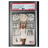 Serena Williams PSA 10 Gem Mint 2003 Netpro Elite #S4 Event Starter Tennis Card