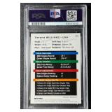 Serena Williams PSA 10 Gem Mint 2003 Netpro Elite #S4 Event Starter Tennis Card