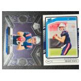 Drake Maye 2 RC Football Rookie Lot
