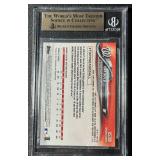 Juan Soto RC Beckett Graded 9.5 Gem Mint 2018 Topps Update #US300 Rookie Baseball Card