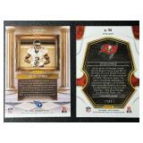 Julio Jones 2 Numbered Card Lot /25 Gladiators /49Red Prizm Premier Football Cards