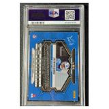 Jahmyr Gibbs RC PSA 9 Mint 2023 Mosaic NFL Debut Silver No Huddle #ND10 Rookie Football Card