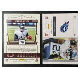 2 Derrick Henry Numbered Card Lot House Calls /100 and Legacy /100 Football Cards