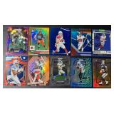 10 Wide Receiver / Tight End Low Numbered Football Card Lot