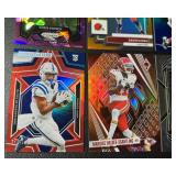 10 Wide Receiver / Tight End Low Numbered Football Card Lot