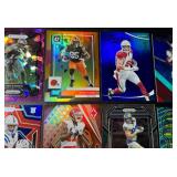 10 Wide Receiver / Tight End Low Numbered Football Card Lot