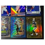 10 Wide Receiver / Tight End Low Numbered Football Card Lot