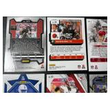 10 Wide Receiver / Tight End Low Numbered Football Card Lot