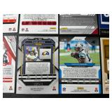 10 Wide Receiver / Tight End Low Numbered Football Card Lot