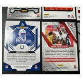 10 Wide Receiver / Tight End Low Numbered Football Card Lot