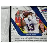 6 Wide Receiver Low Numbered Football Card Lot