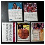 Michael Jordan 5 Card Basketball Lot