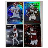 Kyler Murray 4 Card Football Lot