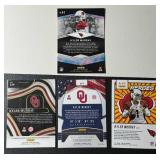 Kyler Murray 4 Card Football Lot