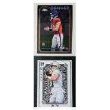 Bo Nix 2 RC Lot Rookie Football Cards