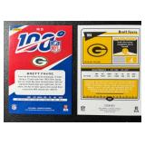 Brett Favre 2 Numbered Card Lot /125 and /199 Football Cards