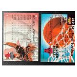 Michael Jordan 2 Card Basketball Lot