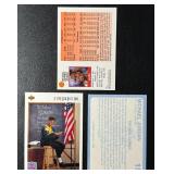 Michael Jordan 3 Card Basketball Lot