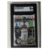 Fernando Tatis Jr. SGC 9 Mint Bowman Prospects 2019 #BP17 Baseball Card