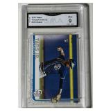 Fernando Tatis Jr. RC Graded 9 Mint 2019 Topps #410 Rookie Baseball Card