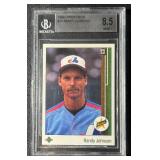 Randy Johnson RC Beckett 8.5 NM-MT+ 1989 Upper Deck #25 Rookie Baseball Card