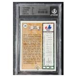 Randy Johnson RC Beckett 8.5 NM-MT+ 1989 Upper Deck #25 Rookie Baseball Card