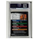 Venus William PSA 9 Mint 2003 Netpro #2 Tennis Card