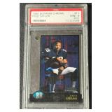 Fred Taylor RC PSA 9 Mint (OC) 1998 Bowman Chrome #11 Rookie Football Card