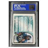 Fred Taylor RC PSA 9 Mint (OC) 1998 Bowman Chrome #11 Rookie Football Card