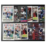 Tom Brady 12 Card Football Lot