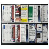 Tom Brady 12 Card Football Lot