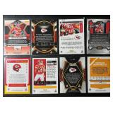 Patrick Mahomes 8 Card Football Lot