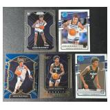 Jaden McDaniels 5 RC Basketball Minnesota Timberwolves Rookie Lot
