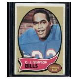 OJ Simpson RC 1970 Topps #90 Vintage Football Rookie Card
