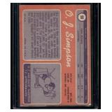 OJ Simpson RC 1970 Topps #90 Vintage Football Rookie Card