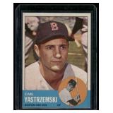 Carl Yastrzemski 1963 Topps #115 Vintage Baseball Card