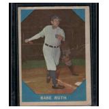 Babe Ruth 1960 Fleer #3 Baseball Greats Vintage Card