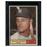Roger Maris 1961 Topps #2 Vintage Baseball Card