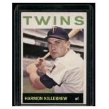 Harmon Killbrew 1964 Topps #177 Vintage Minnesota Twins Baseball Card