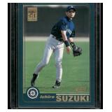 Ichiro Suzuki RC 2001 Topps #726 Rookie Baseball Card