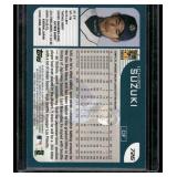 Ichiro Suzuki RC 2001 Topps #726 Rookie Baseball Card