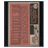 Joe Morgan Rookie Cup 2nd Year 1966 Topps #195 Vintage Baseball Card