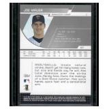 Joe Mauer RC 2002 Topps Stadium Club #107 Rookie Minnesota Twins Baseball Card