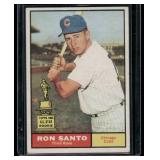 Rob Santo RC 1961 Ropps #35 Vintage Rookie Baseball Card