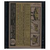 Rob Santo RC 1961 Ropps #35 Vintage Rookie Baseball Card