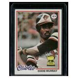 Eddie Murray RC 1978 Topps #36 Vintage Rookie Baseball Card